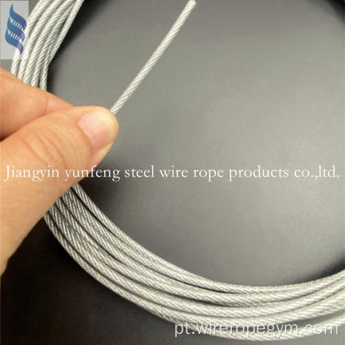 Micro Wire Rope 7x19-1.0-1.4mm